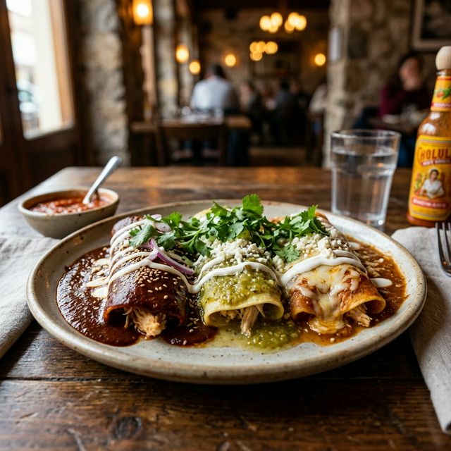 Best Mexican Enchiladas in Brownsville, TX