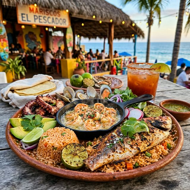 Fresh Mexican Seafood (Mariscos) in Brownsville, TX