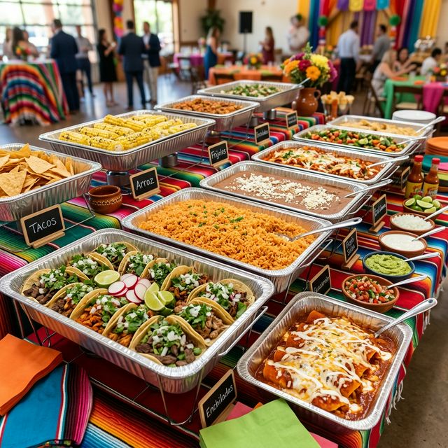 Authentic Mexican Food Catering in Brownsville, TX
