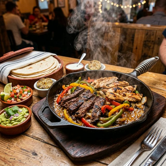 Best Beef & Chicken Fajitas in Brownsville, TX